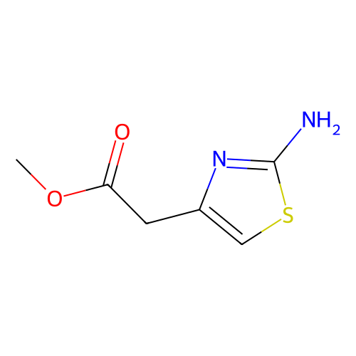 2-氨基-4-噻唑乙酸甲酯,64987-16-2,≥97%,阿拉丁产品图