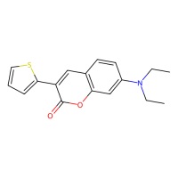 7-(二乙基氨)-3-(2-噻吩基)香豆素，117850-52-9，≥98%，阿拉丁