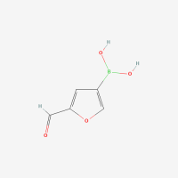 5-醛基呋喃-3-硼酸（含有数量不等的酸酐） ，62306-80-3，≥99%，阿拉丁