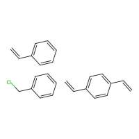 Merrifield 多肽树脂,55844-94-5,50-100目,标记范围:2.5-4.0 mmol/g Cl-负载,1%与二乙烯基苯交联,阿拉丁