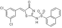 Pitstop 2-100,网格蛋白末端域抑制剂,1621425-18-0,Moligand™, ≥98%(mixture of isomers),阿拉丁