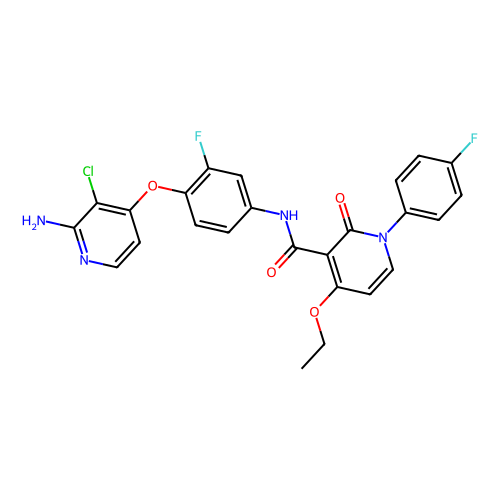 BMS-777607,1025720-94-8,Moligand™, ≥98%,阿拉丁产品图