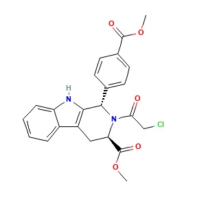 RSL3,抑制谷胱甘肽过氧化物酶4(GPX4),1219810-16-8,Moligand™, ≥98%,阿拉丁产品图