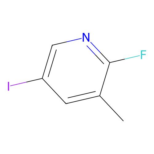 2-氟-3-甲基-5-碘吡啶,205245-17-6,≥95%,阿拉丁产品图