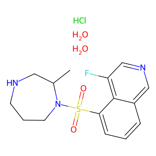 二水合物利帕西地尔(K-115)盐酸盐,887375-67-9,≥99%,阿拉丁产品图
