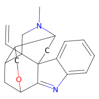 钩吻素子,1358-76-5,≥98%,阿拉丁