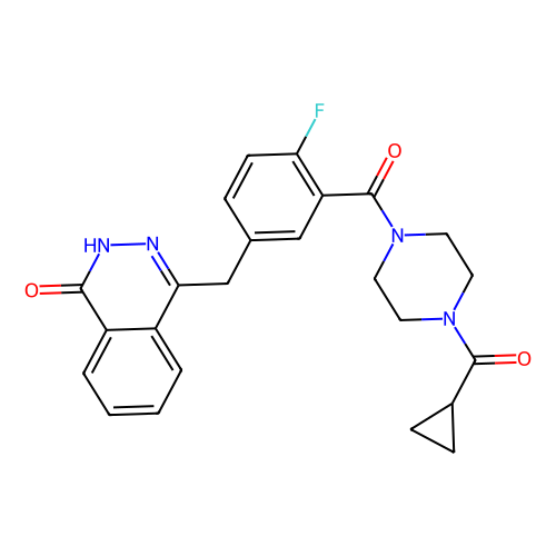 奥拉帕尼 (AZD2281, Ku-0059436)，763113-22-0，Moligand™, ≥98%，阿拉丁产品图