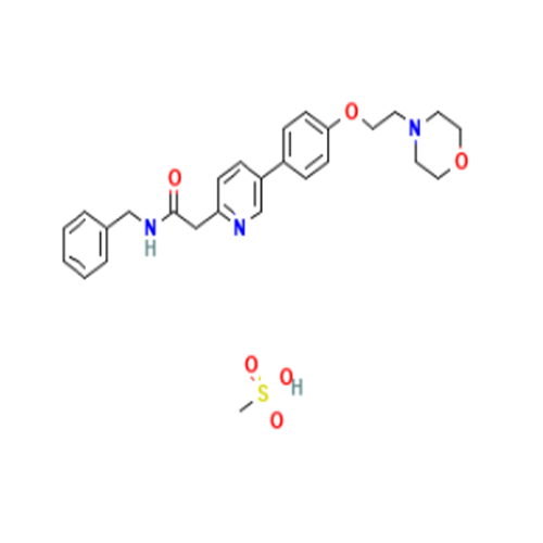 Tirbanibulin Mesylate,1080645-95-9,Moligand™, ≥98%,阿拉丁产品图
