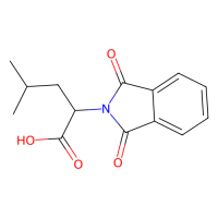 N-邻苯二甲酰-L-亮氨酸(Pht-Leu-OH),2419-38-7,≥98%,阿拉丁