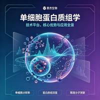 景杰生物单细胞蛋白质组学