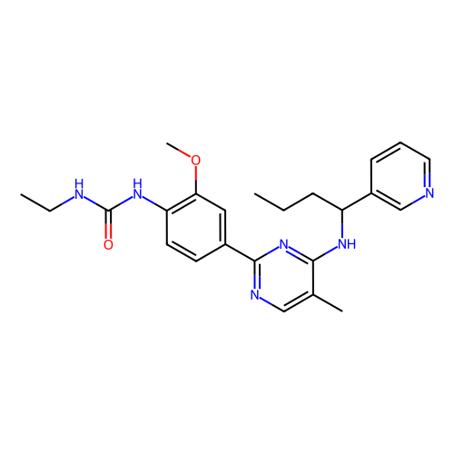 CYT997(Lexibulin),抑制剂,917111-44-5,≥95%,阿拉丁产品图