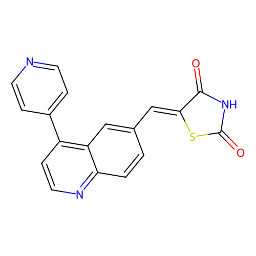 GSK1059615,PI 3-激酶抑制剂,958852-01-2,Moligand™, ≥98%,阿拉丁产品图