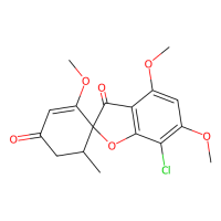 灰黄霉素，126-07-8，分析标准品，阿拉丁