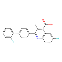 布喹那, 二氢烟酸脱氢酶抑制剂 (DUP785),96187-53-0,Moligand™, ≥98%(HPLC),阿拉丁
