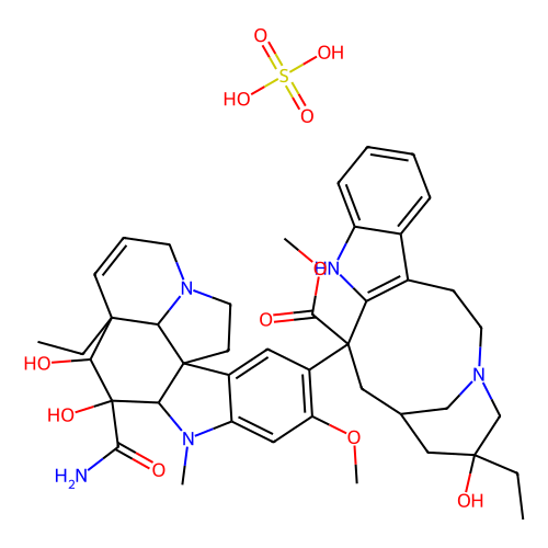 硫酸长春地辛,59917-39-4,≥98%,阿拉丁产品图