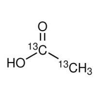 醋酸-¹³C₂,16651-47-1,≥99 atom% 13C,≥98%,阿拉丁