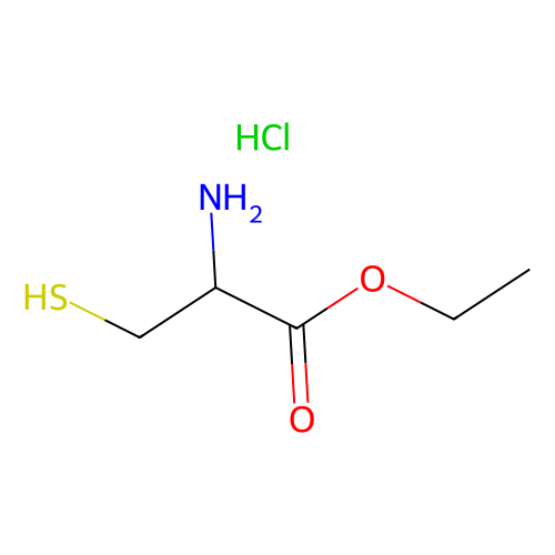 L-半胱氨酸乙酯盐酸盐，868-59-7，≥98%，阿拉丁产品图
