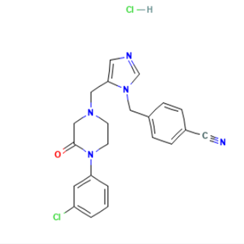 L-778123 hydrochloride，253863-00-2，Moligand™, ≥98%，阿拉丁产品图