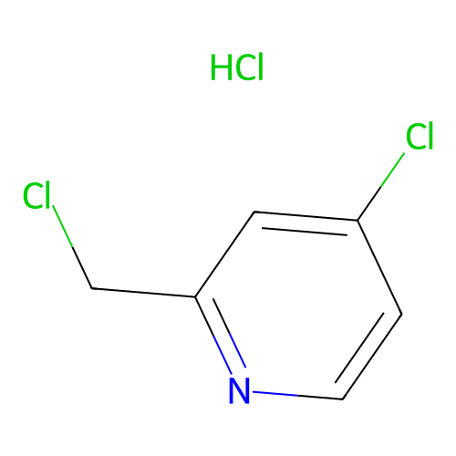 4-氯-2-(氯甲基)吡啶盐酸盐,119396-04-2,≥97%,阿拉丁产品图