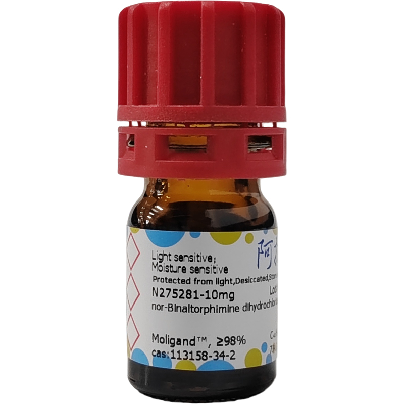 nor-Binaltorphimine dihydrochloride(nor-BNI),113158-34-2,Moligand™, ≥98%,阿拉丁产品图