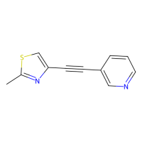 MTEP,有力和mGluR5拮抗剂,329205-68-7,Moligand™, ≥95%,阿拉丁