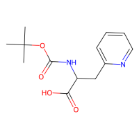 Boc-3-(2-吡啶基)-L-丙氨酸，71239-85-5，≥98%，阿拉丁
