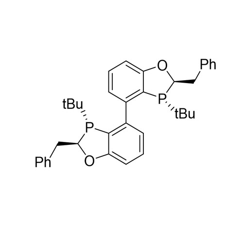 (2R,2'R,3R,3'R)-2,2'-二苄基-3,3'-二叔丁基-2,2',3,3'-四氢-4,4'-二苯并[d][1,3]氧膦杂环，≥97%,≥99%(ee)，阿拉丁产品图