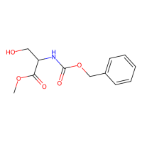 N-Z-L-丝氨酸甲酯，1676-81-9，≥95%，阿拉丁