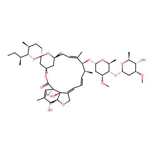 伊维菌素B1a,71827-03-7,Moligand™, ≥98%,阿拉丁产品图