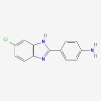 4-(5-氯-1H-苯并[d]咪唑-2-基)苯胺，39861-21-7，≥95%，阿拉丁