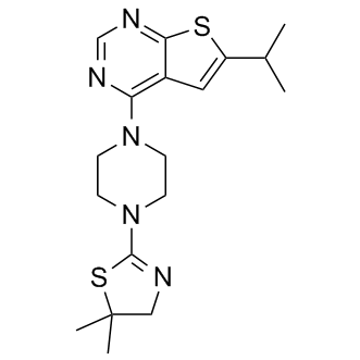 MI-3,menin-MLL 相互作用抑制剂,1271738-59-0,Moligand™, ≥98%,阿拉丁产品图