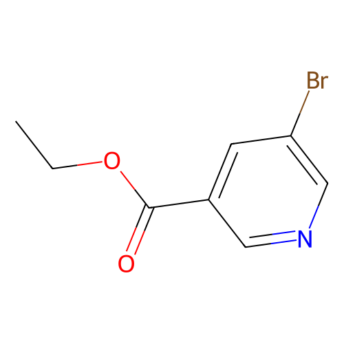 5-溴烟酸乙酯，20986-40-7，≥98%，阿拉丁产品图