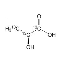 L-乳酸-¹³C₃,87684-87-5,≥99 atom% 13C,≥98%,≥98%(Chiral Purity,HPLC),阿拉丁