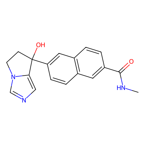 TAK-700 (Orteronel),抑制剂，426219-18-3，≥98%，阿拉丁产品图