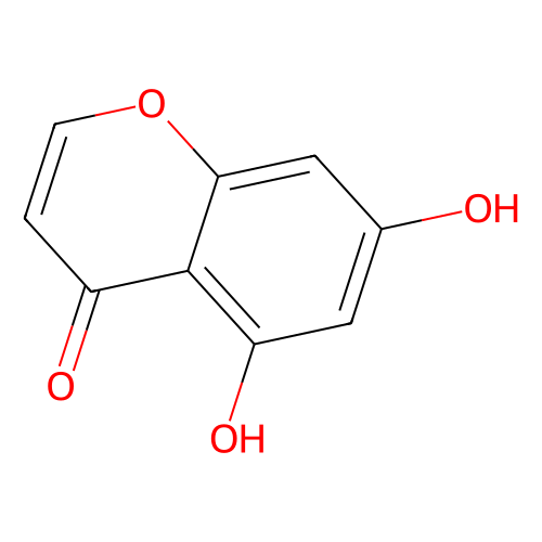 5,7-Dihydroxychromone,31721-94-5,≥98%,阿拉丁产品图