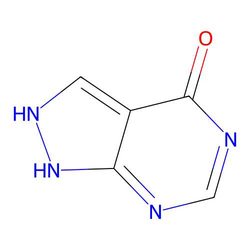别嘌醇,315-30-0,Moligand™, 10mM in DMSO,阿拉丁产品图