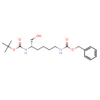 (S)-叔丁基苄基(6-羟基己烷-1,5-二基)二氨基甲酸酯,82689-20-1,≥97%,阿拉丁