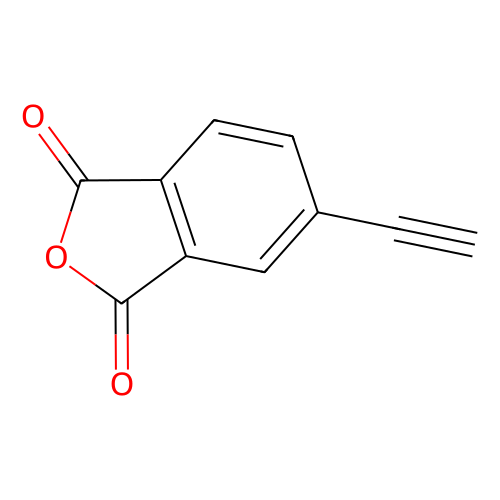 4-乙炔基邻苯二甲酸酐,73819-76-8,≥98%(GC),阿拉丁产品图