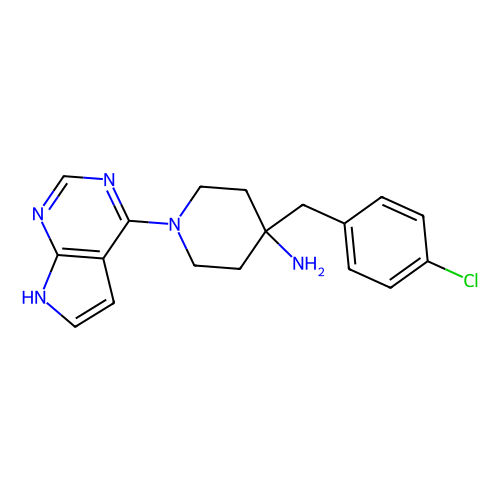 CCT128930,AKT2 抑制剂,885499-61-6,≥98%,阿拉丁产品图