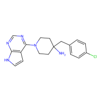 CCT128930,AKT2 抑制剂,885499-61-6,≥98%,阿拉丁