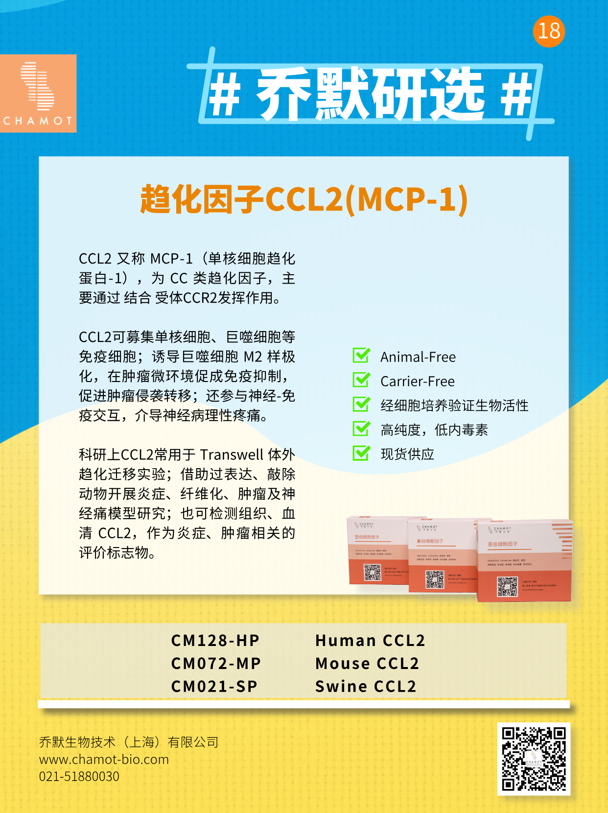 趋化因子CCL2不止是趋化募集……