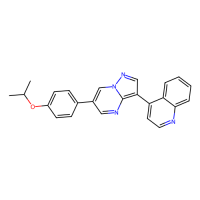 DMH-1,BMP-1受体抑制剂,1206711-16-1,≥98%,阿拉丁