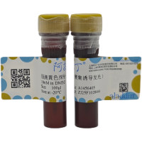 脂滴黄色探针（聚集诱导发光），BioReagent, 生物染色剂, 用于显微镜, ≥98%(HPLC), 10mM in DMSO，阿拉丁