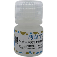 5× 萤火虫荧光素酶裂解缓冲液,BioReagent, 用于化学发光,阿拉丁