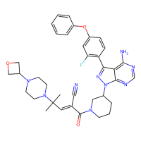 瑞扎布鲁替尼(PRN1008),1575596-29-0,Moligand™, ≥98%,阿拉丁