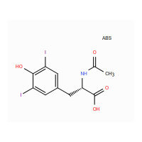 N-乙酰-3,5-二碘-L-酪氨酸,1027-28-7,≥98%,阿拉丁