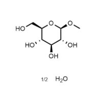甲基-β-D-吡喃葡萄糖苷半水合物,7000-27-3,≥99%,阿拉丁