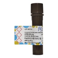 Aladdin® 488 NHS 酯(琥珀酰亚胺酯),1374019-99-4,≥80%(HPLC),阿拉丁