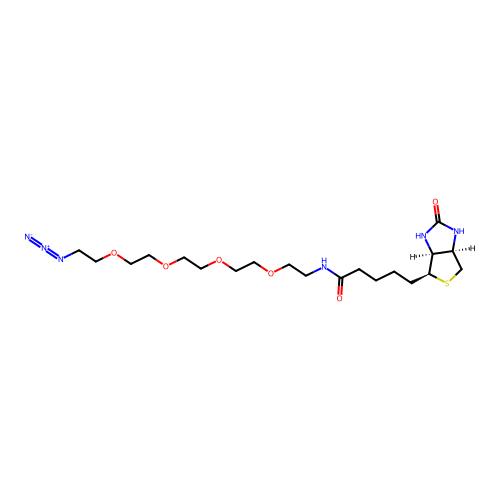 生物素-PEG₄-叠氮,1309649-57-7,≥95%,阿拉丁产品图
