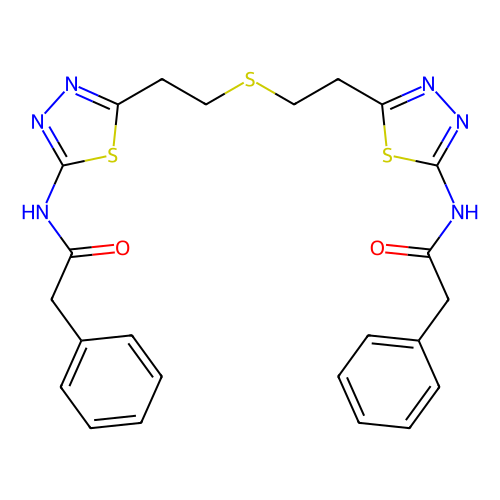 BPTES,变构谷氨酰胺酶（GLS1）抑制剂，314045-39-1，≥95%(HPLC)，阿拉丁产品图